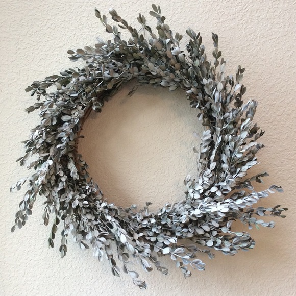 Other - Preserved Boxwood Wreaths